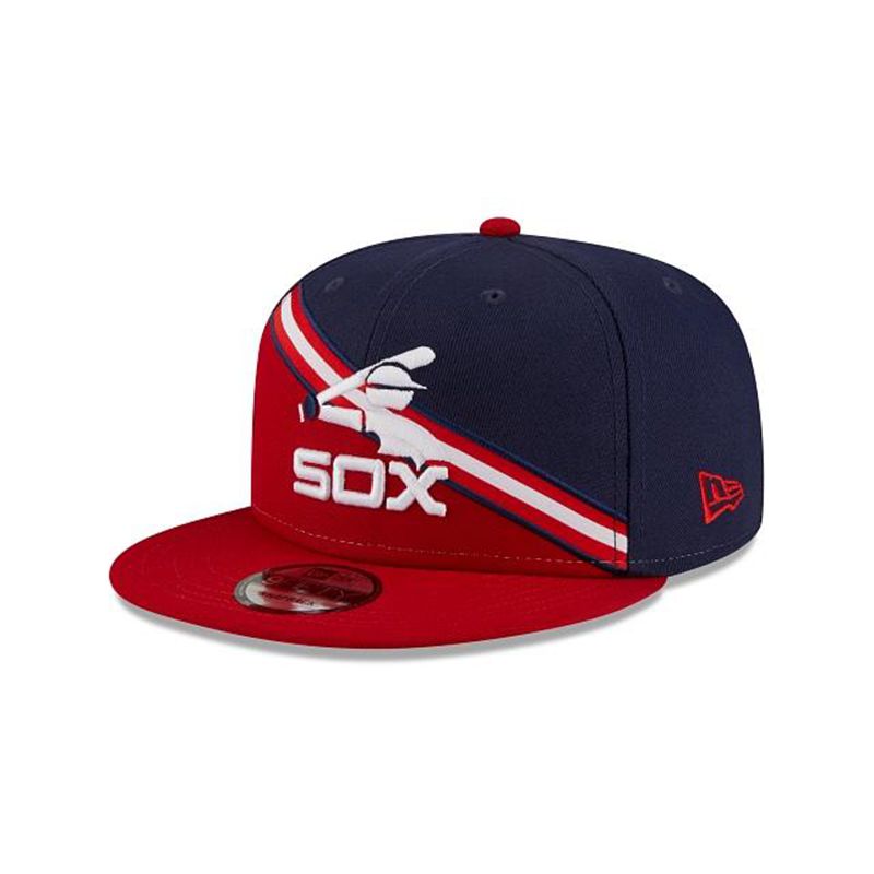 MLB Chicago White Sox Color Cross 9Fifty Snapback (ITH9497) - Red New Era Caps